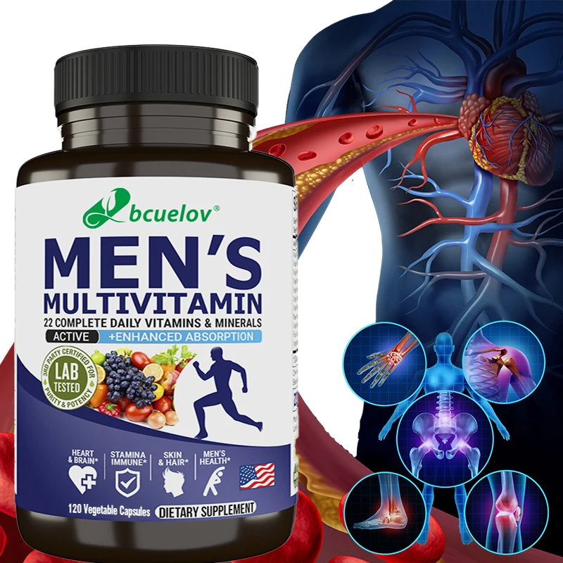 Bcuelov Men's Vitamin and Mine - đánh giá và giá Nutrition Zinc