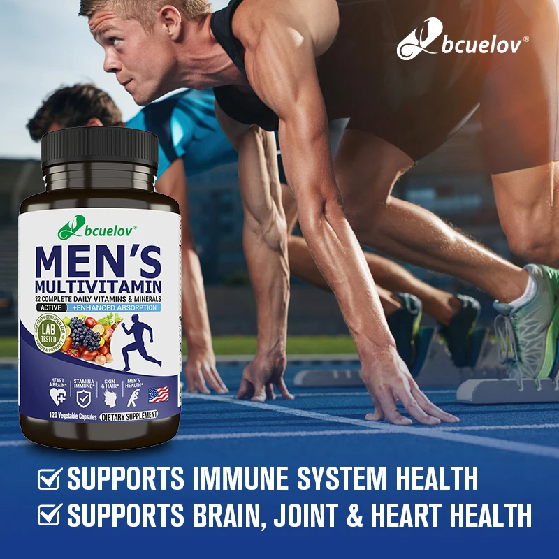 Bcuelov Men's Vitamin and Mine - đánh giá và giá Nutrition Zinc