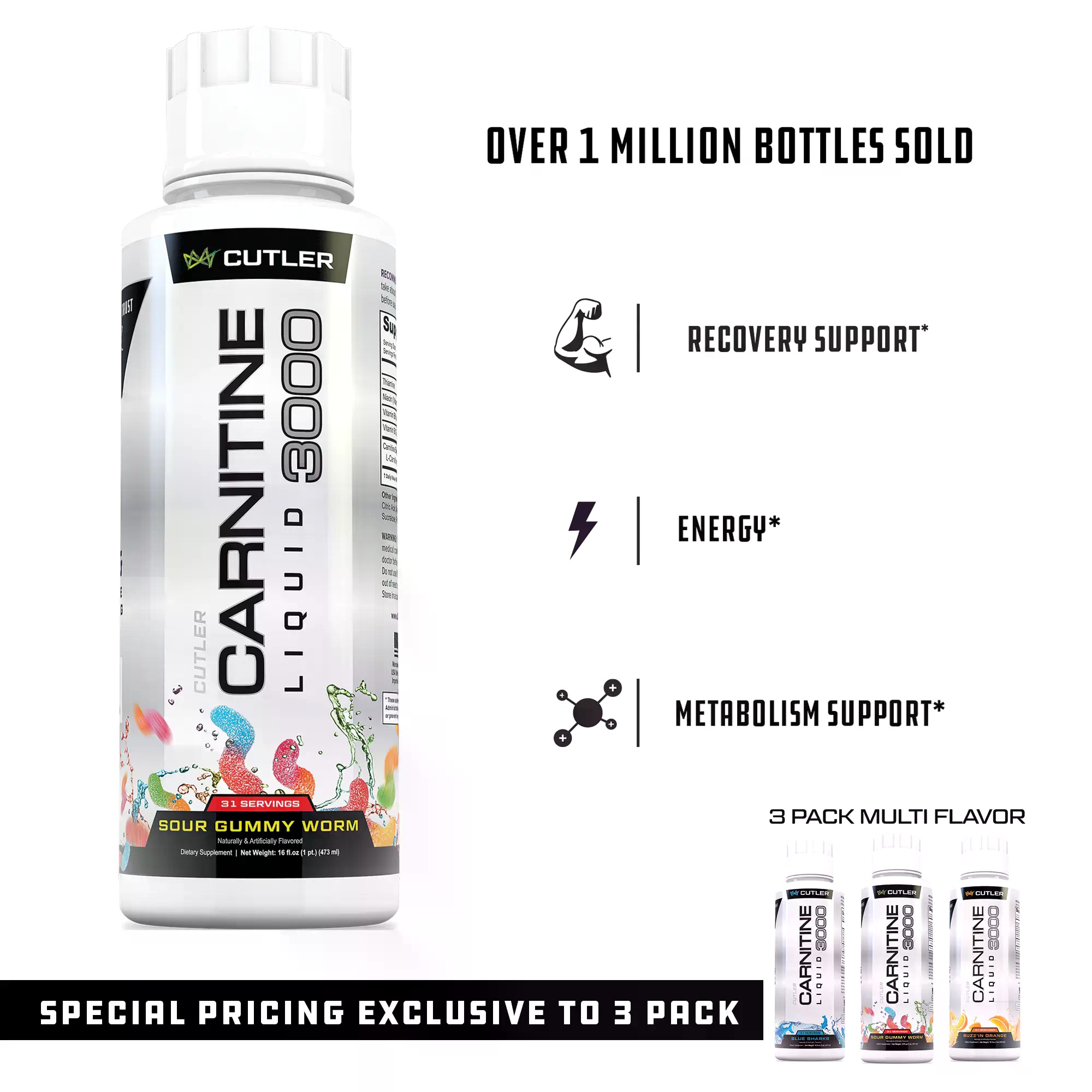 Cutler Nutrition Liquid Carnit - đánh giá và giá Fitness Nutrition Energy