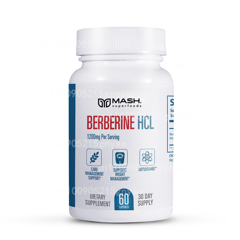 Premium Berberine HCL 1500mg - - đánh giá và giá Berberine Hcl Capsule