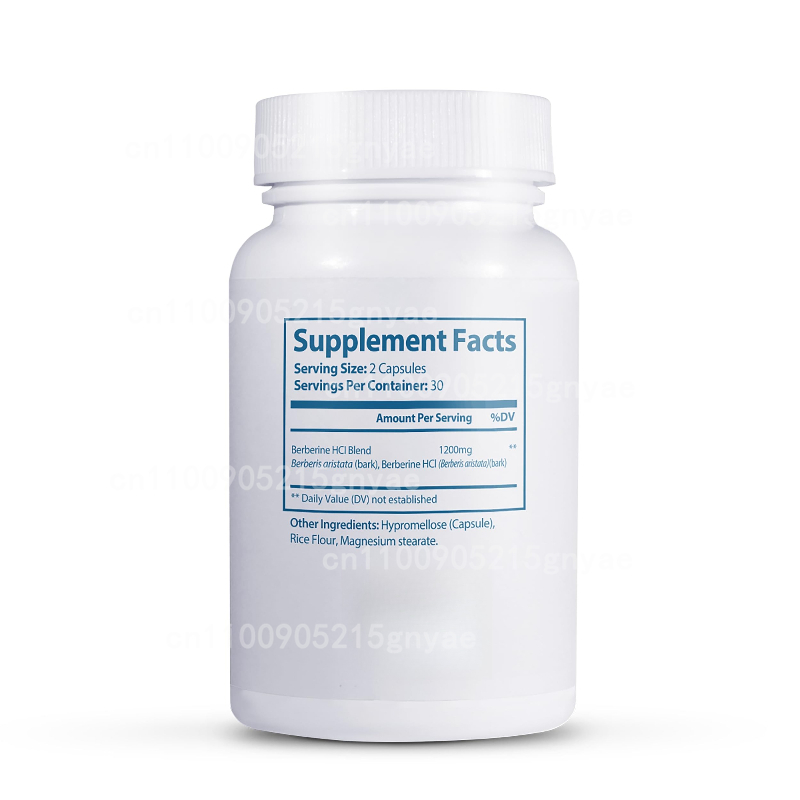 Premium Berberine HCL 1500mg - - đánh giá và giá Berberine Hcl Capsule