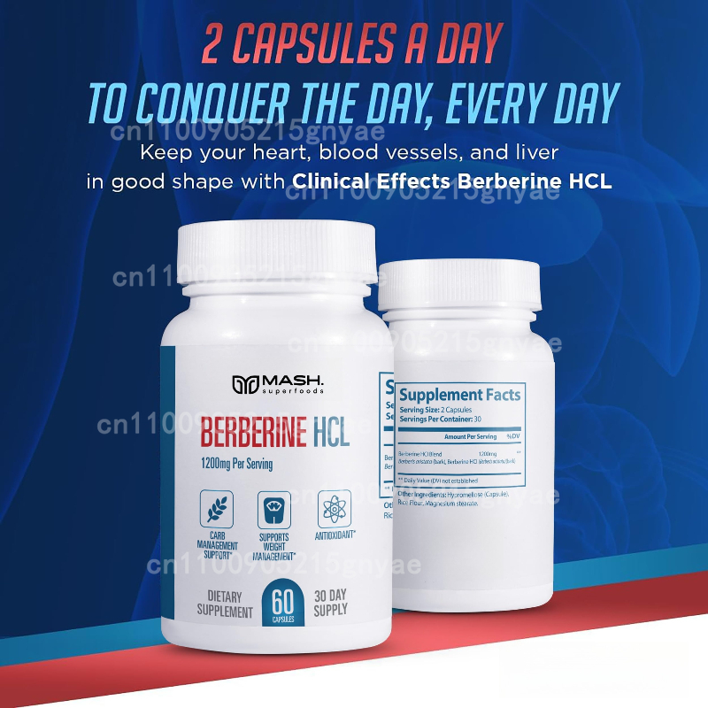 Premium Berberine HCL 1500mg - - đánh giá và giá Berberine Hcl Capsule
