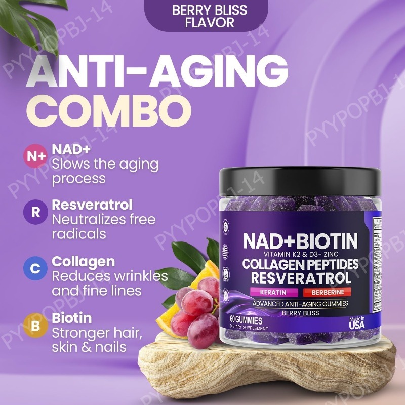 Biotin Collagen Gummies with N - đánh giá và giá Nutrition Zinc