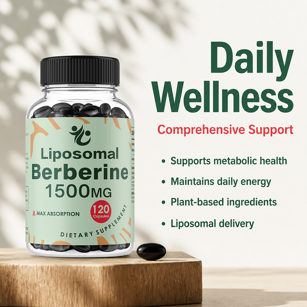 Liposomal Berberine HCL - 1500 - đánh giá và giá Berberine Hcl Capsule