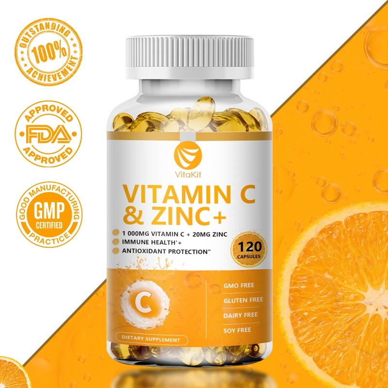 Vitakit Vitamin C 1000mg with  - đánh giá và giá Nutrition Zinc