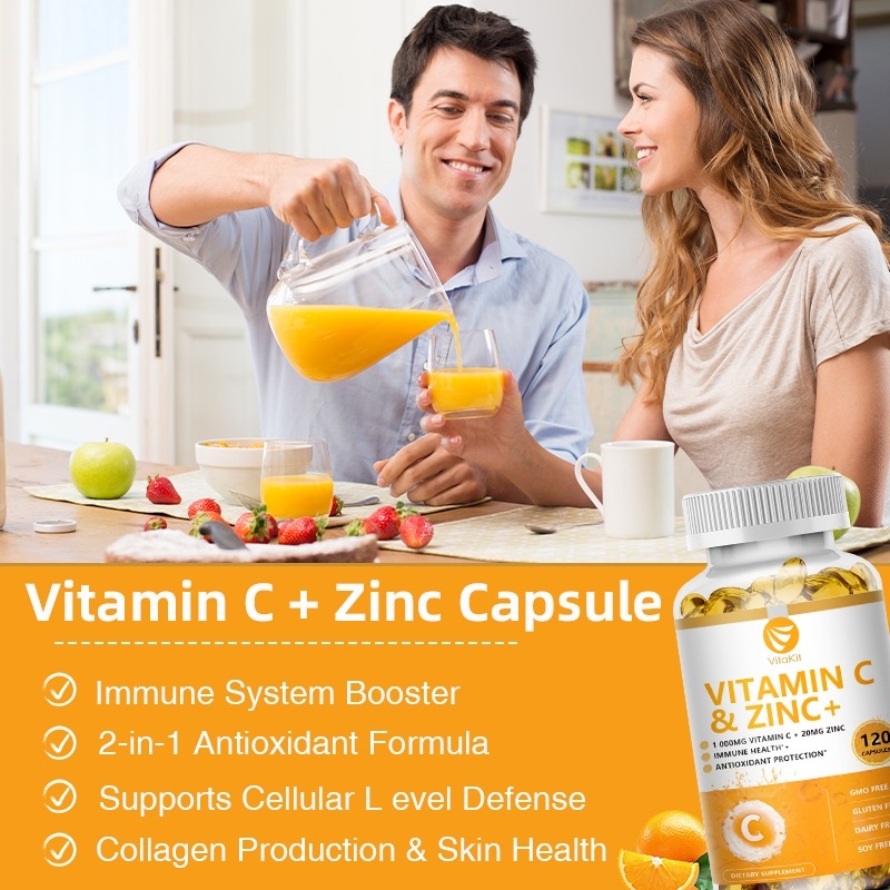Vitakit Vitamin C 1000mg with  - đánh giá và giá Nutrition Zinc