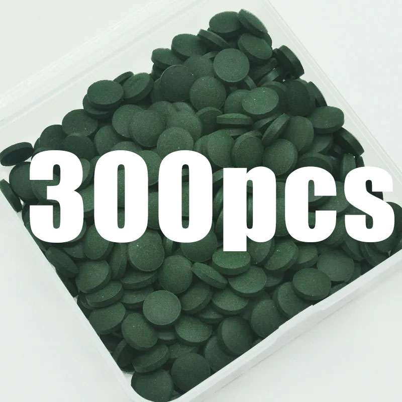 50-300Pcs High Purity Spirulin - đánh giá và giá Spirulina Tablet Organic