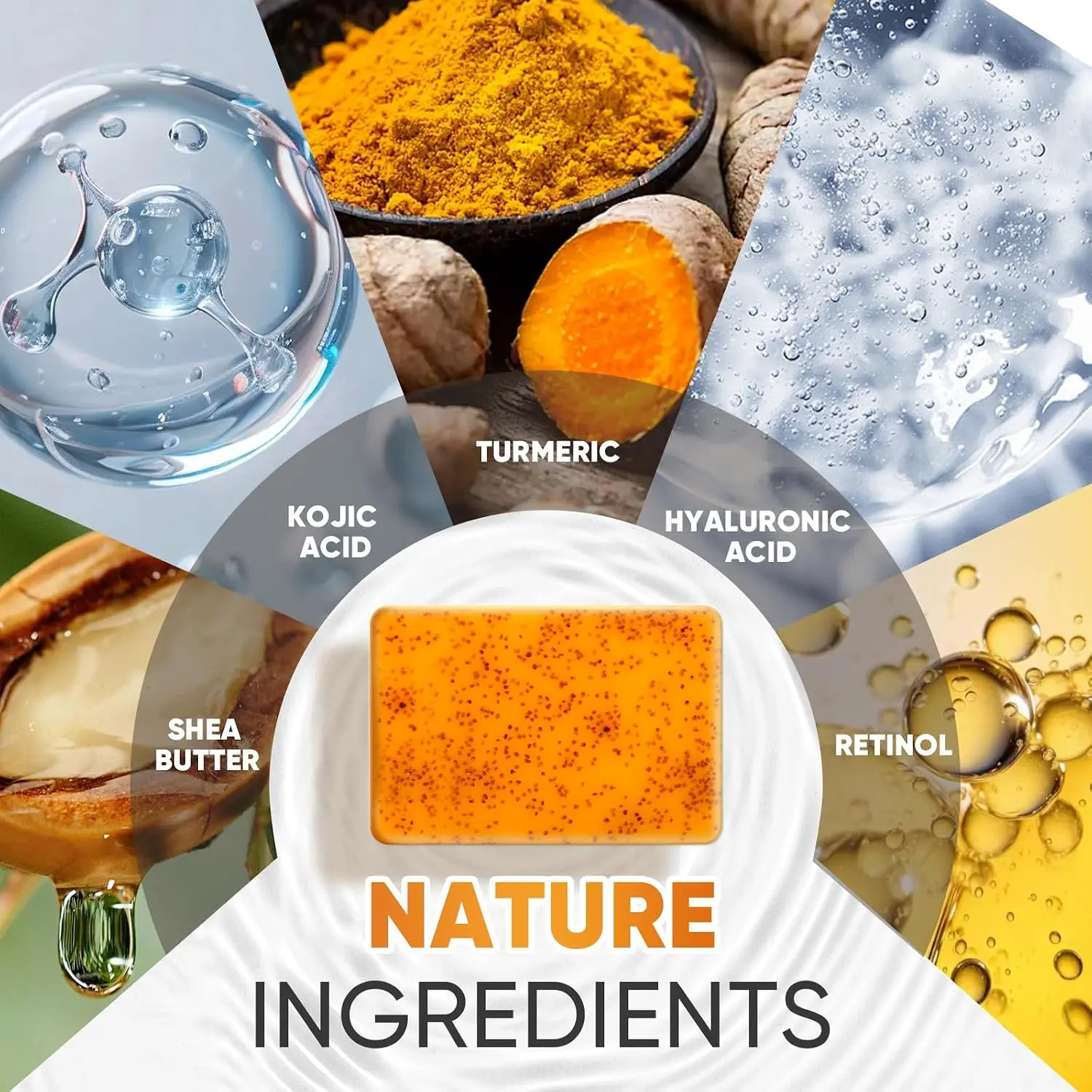 4 Pack Turmeric Kojic Acid Soa - đánh giá và giá Turmeric Curcumin Capsule