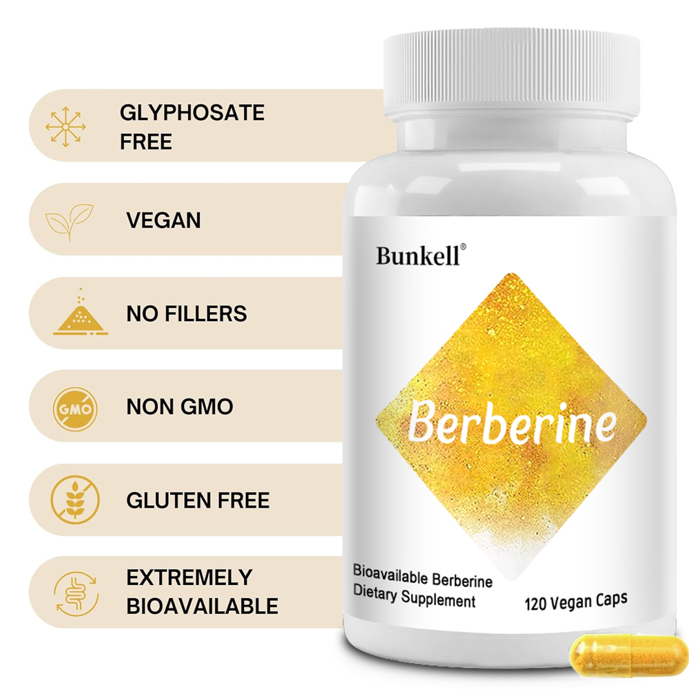 Berberine HCl 350mg with Brocc - đánh giá và giá Berberine Hcl Capsule