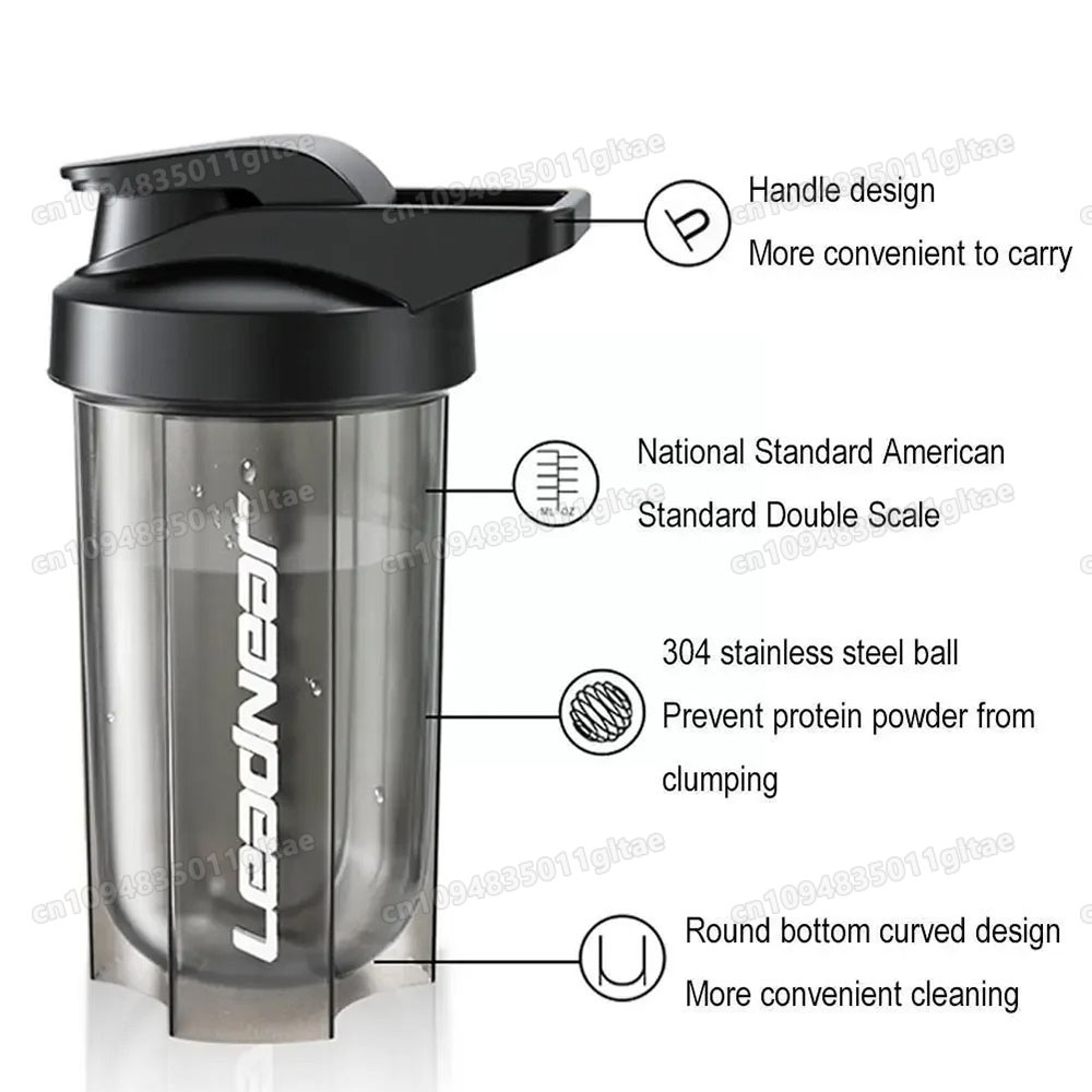 500ML Portable Protein Powder  - đánh giá và giá Nutrition Gym
