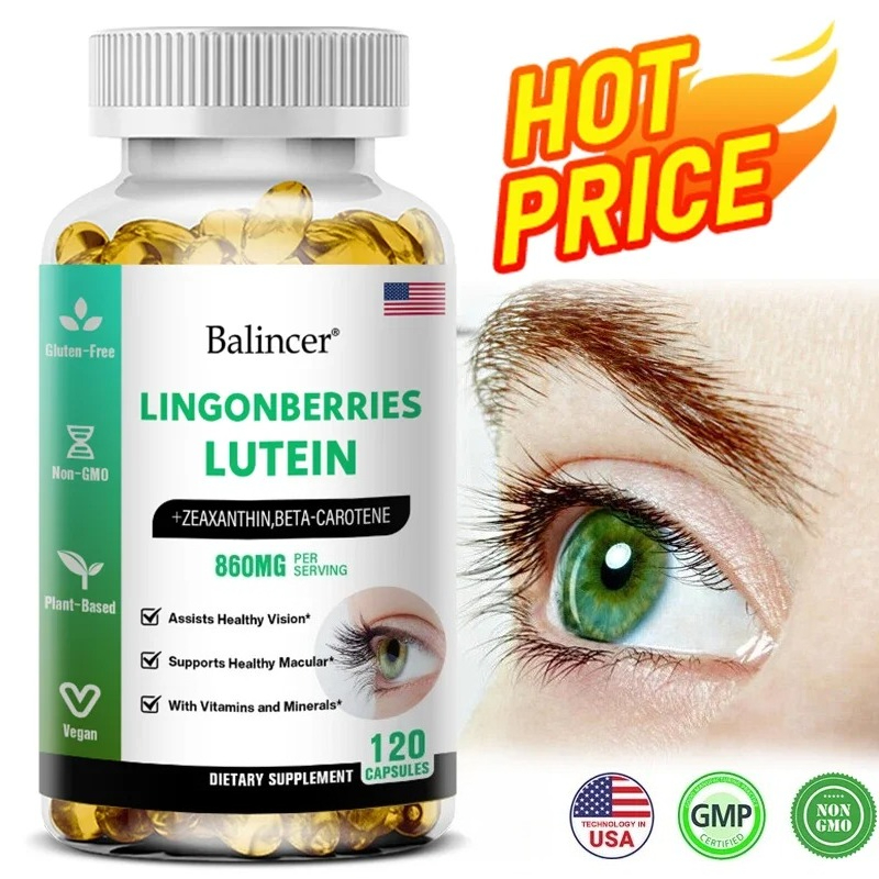 Eye Supplement with Lutein and - đánh giá và giá Nutrition Zinc