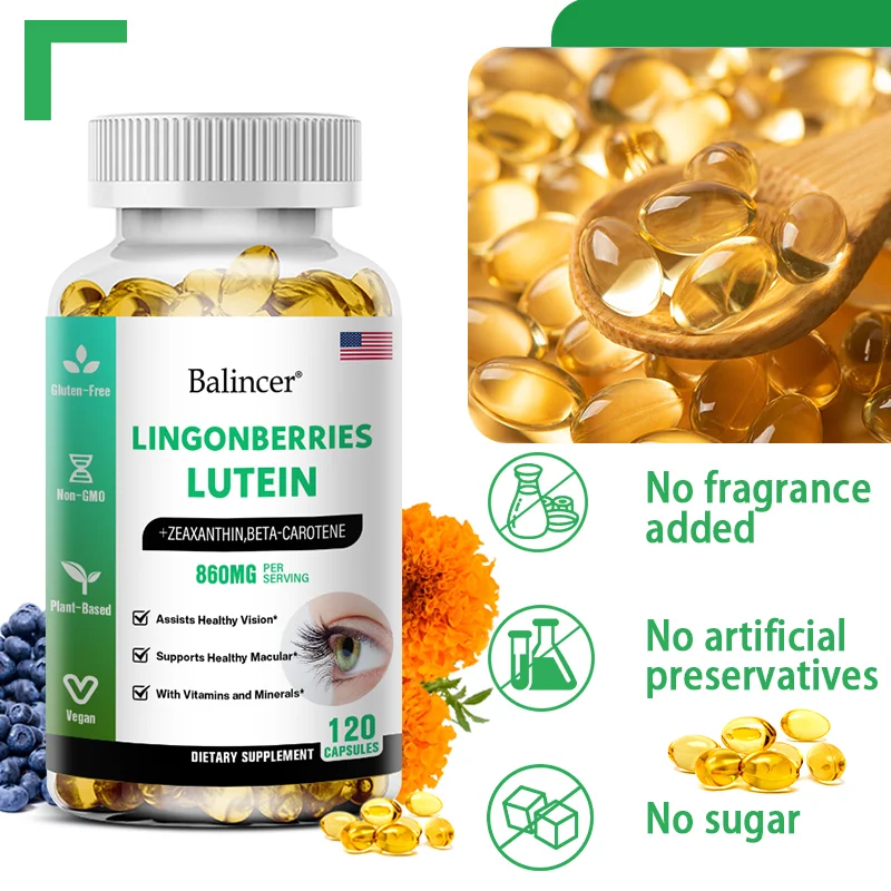 Eye Supplement with Lutein and - đánh giá và giá Nutrition Zinc