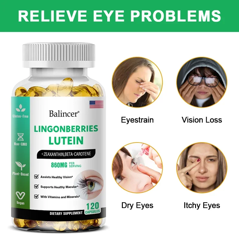 Eye Supplement with Lutein and - đánh giá và giá Nutrition Zinc