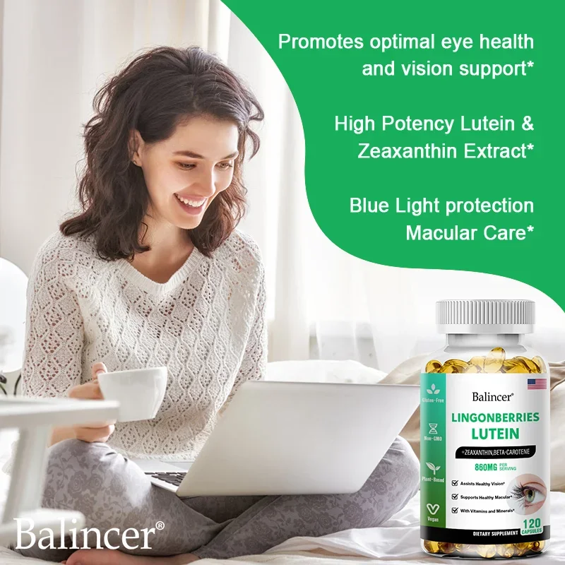 Eye Supplement with Lutein and - đánh giá và giá Nutrition Zinc
