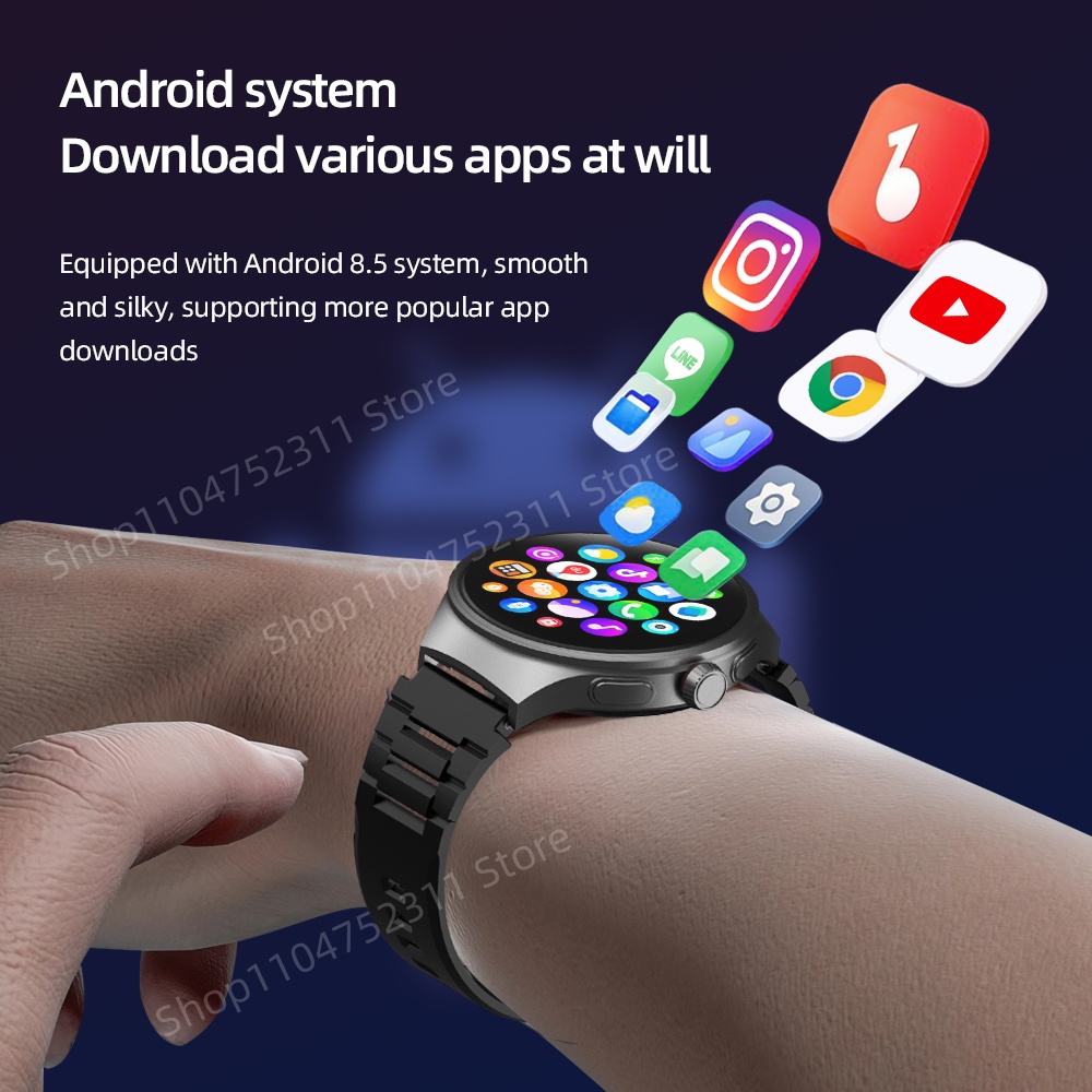 512G VP50 Smartwatch Rotary Ca - đánh giá và giá Nutrition Gym