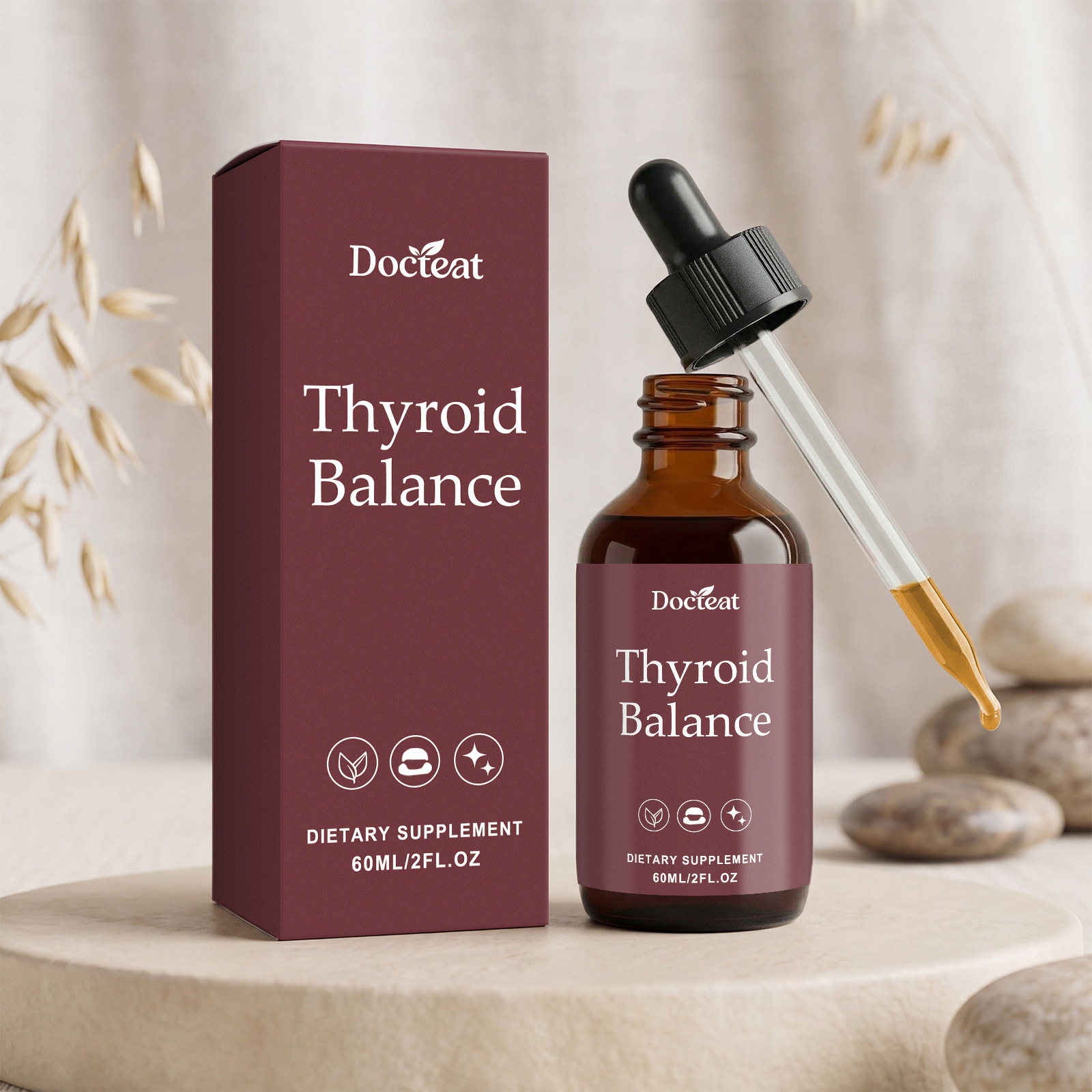Thyroid Tincture Supplement Io - đánh giá và giá Iodine Drops Supplement
