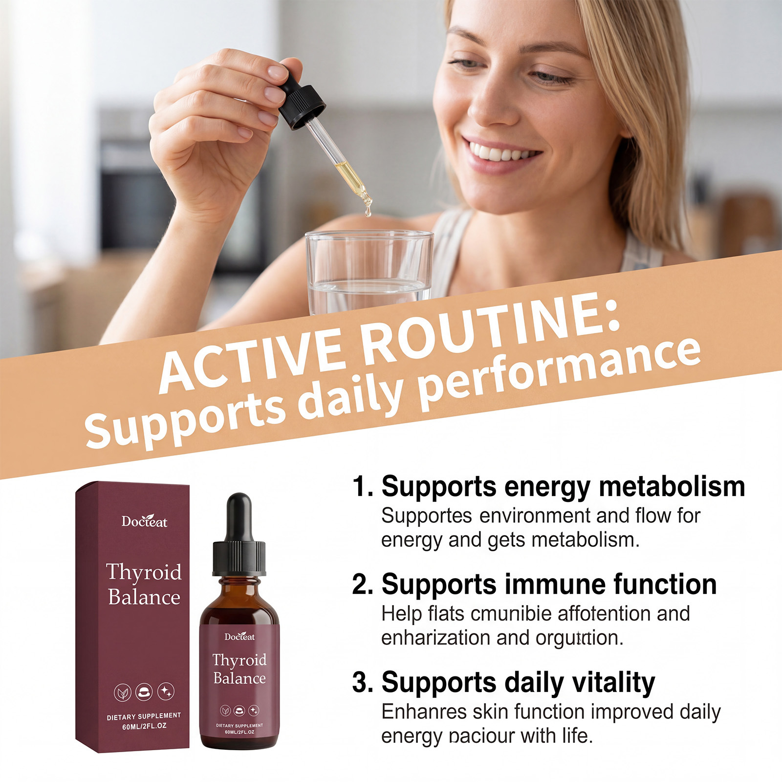Thyroid Tincture Supplement Io - đánh giá và giá Iodine Drops Supplement
