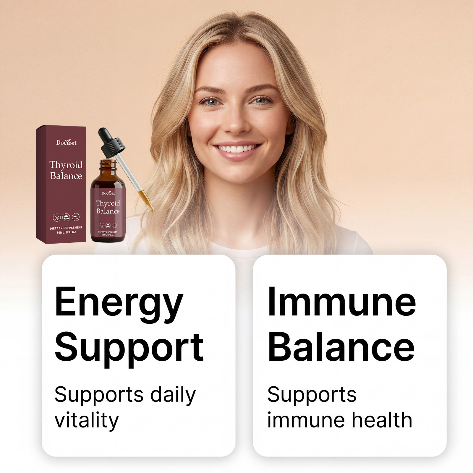 Thyroid Tincture Supplement Io - đánh giá và giá Iodine Drops Supplement