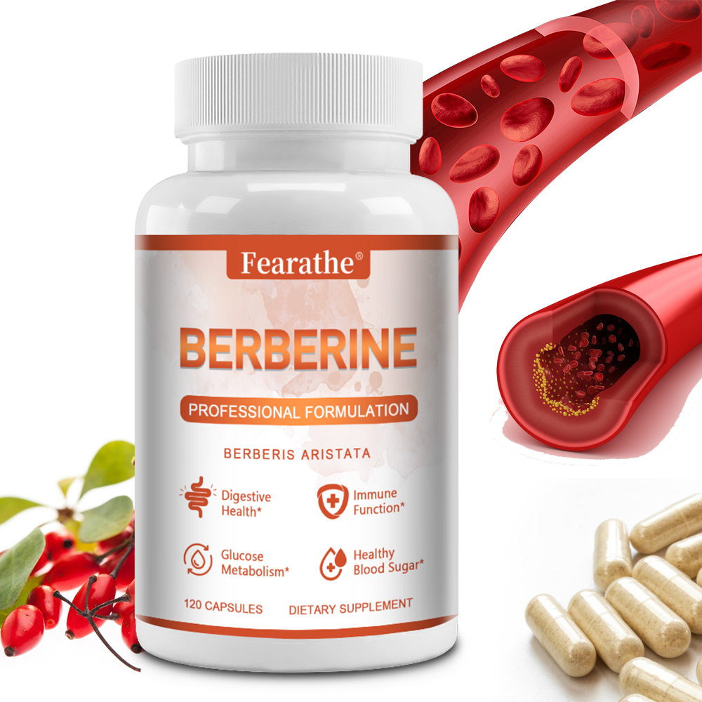 Berberine HCL Capsules 1200mg, - đánh giá và giá Berberine Hcl Capsule