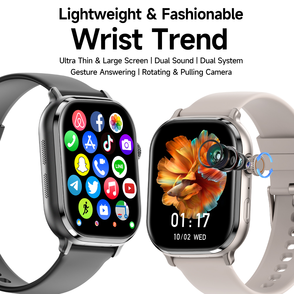 VP29 Smart Watch 5G Android 10 - đánh giá và giá Nutrition Gym