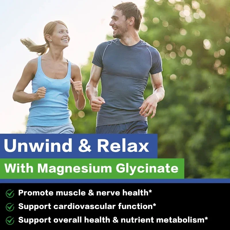 Magnesium Glycinate 500mg - Hi - đánh giá và giá Magnesium Glycinate Capsule