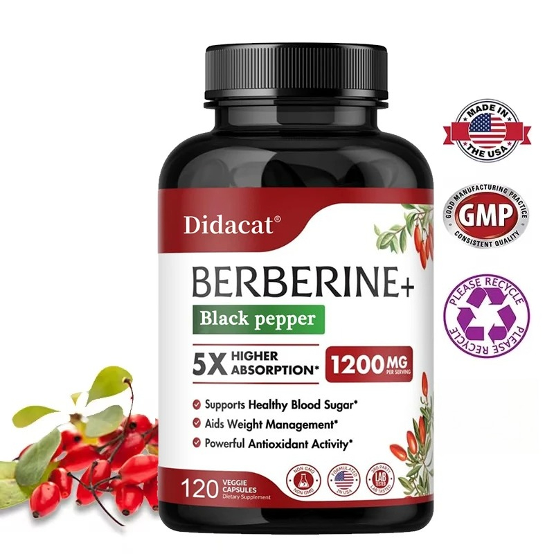 Berberine HCl Supplement - for - đánh giá và giá Berberine Hcl Capsule
