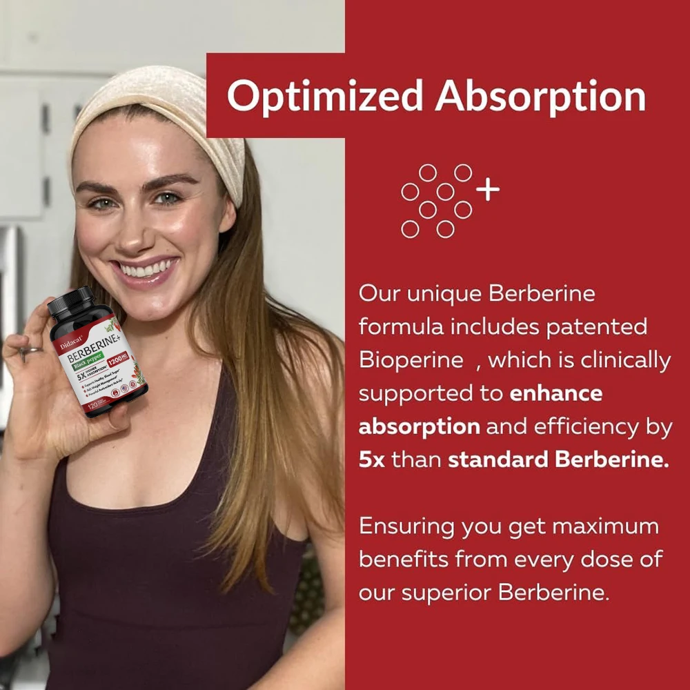 Berberine HCl Supplement - for - đánh giá và giá Berberine Hcl Capsule