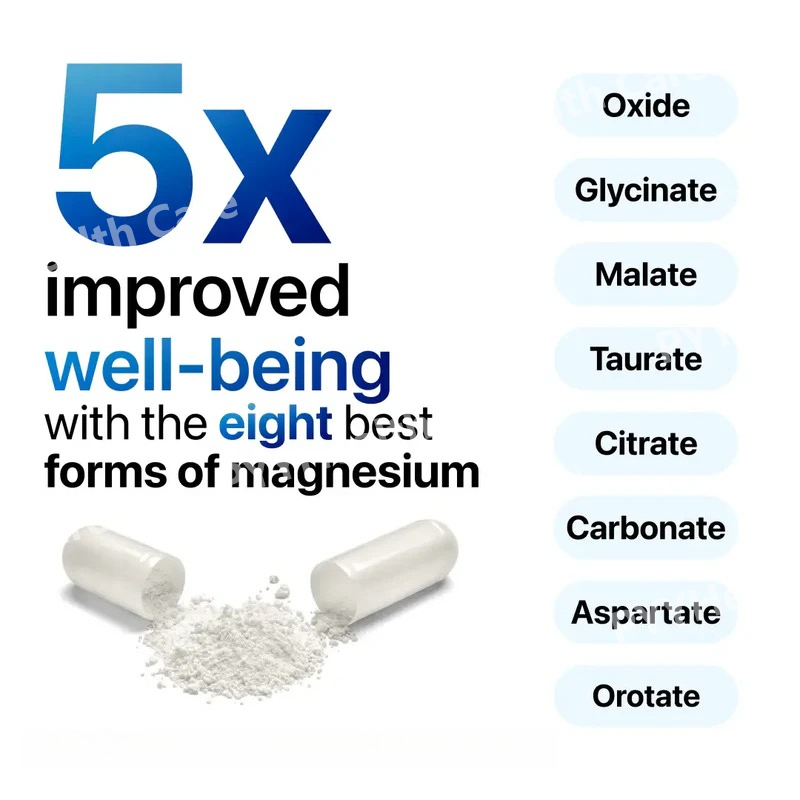 Magnesium Complex 1000mg Capsu - đánh giá và giá Magnesium Glycinate Capsule