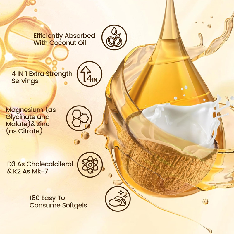 Bone & Joint Health Support Su - đánh giá và giá Nutrition Zinc