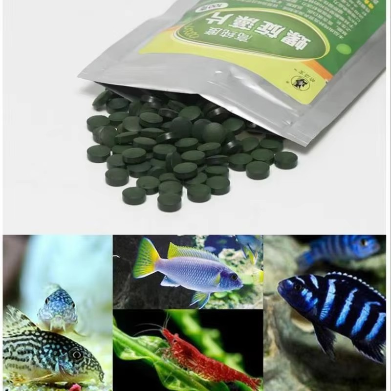 100/200/300/500pcs High Purity - đánh giá và giá Spirulina Tablet Organic