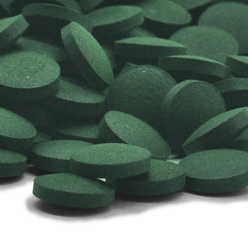 100/200/300/500pcs High Purity - đánh giá và giá Spirulina Tablet Organic