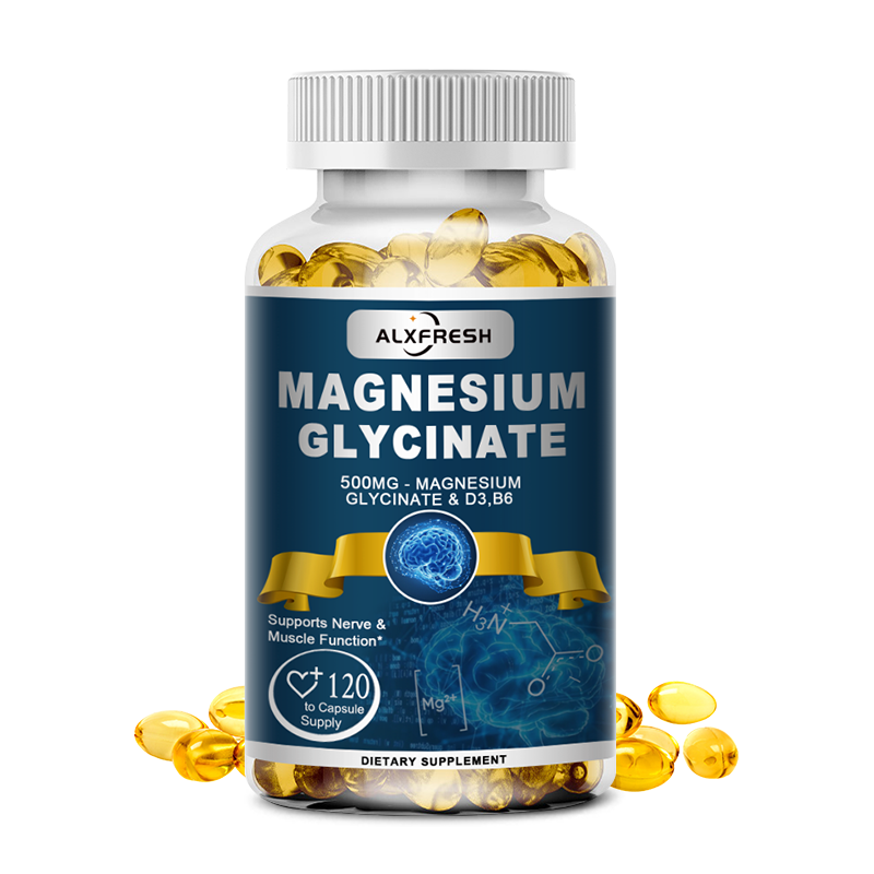 Magnesium Glycinate Capsules 5 - đánh giá và giá Nutrition Zinc