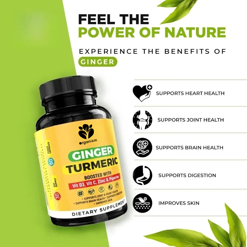 Turmeric, Piperine, Vitamin Zi - đánh giá và giá Turmeric Curcumin Capsule