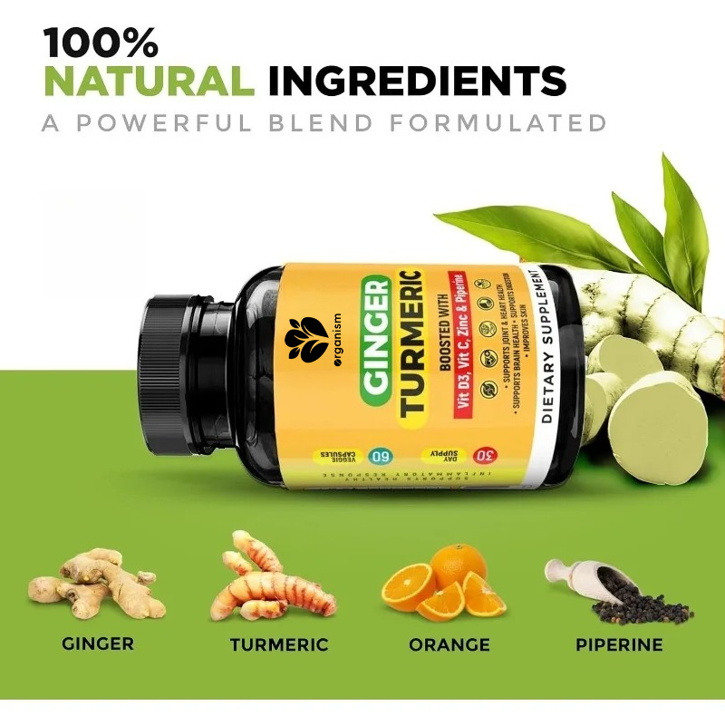 Turmeric, Piperine, Vitamin Zi - đánh giá và giá Turmeric Curcumin Capsule