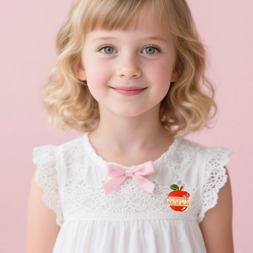 Nutrition Apple Enamel Brooch  - đánh giá và giá Nutrition Zinc