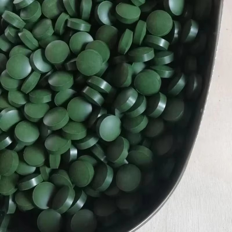 100/500/1000pcs High Purity Sp - đánh giá và giá Spirulina Tablet Organic