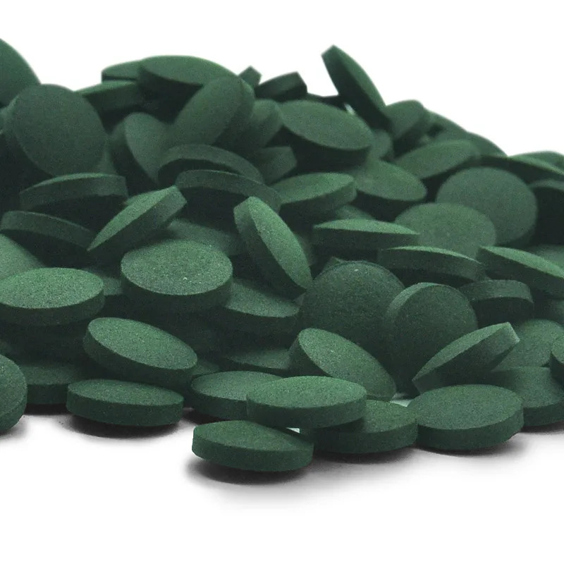 100/500/1000pcs High Purity Sp - đánh giá và giá Spirulina Tablet Organic
