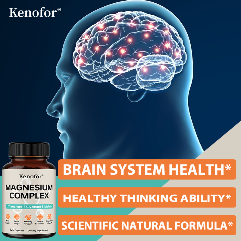 Magnesium Complex 2340mg Capsu - đánh giá và giá Magnesium Glycinate Capsule