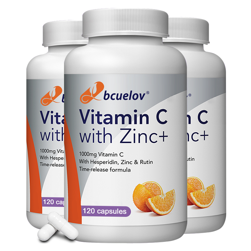 Organic Vitamin C + Zinc Capsu - đánh giá và giá Nutrition Zinc