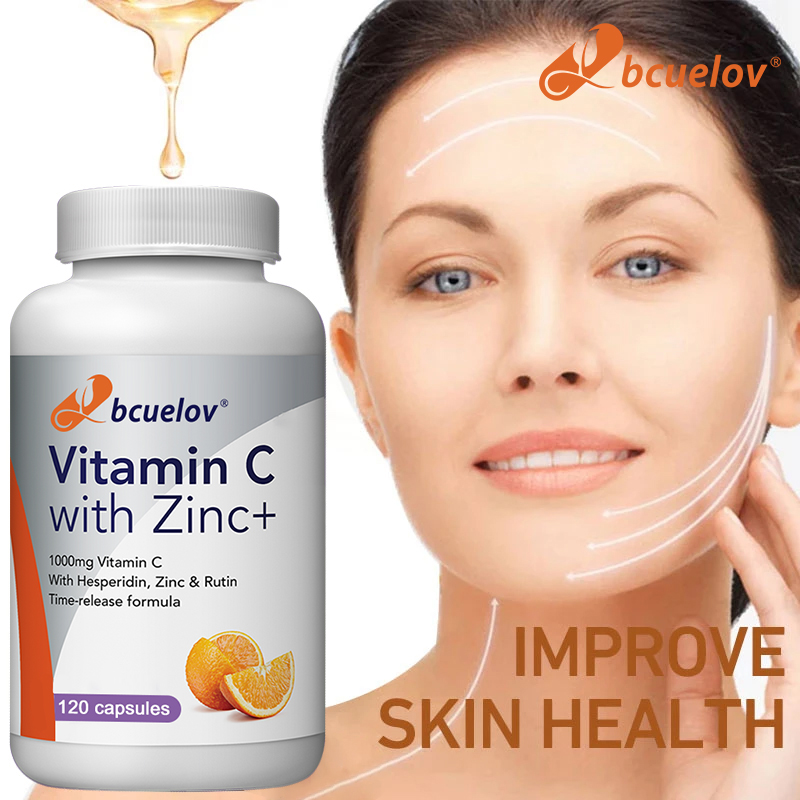 Organic Vitamin C + Zinc Capsu - đánh giá và giá Nutrition Zinc