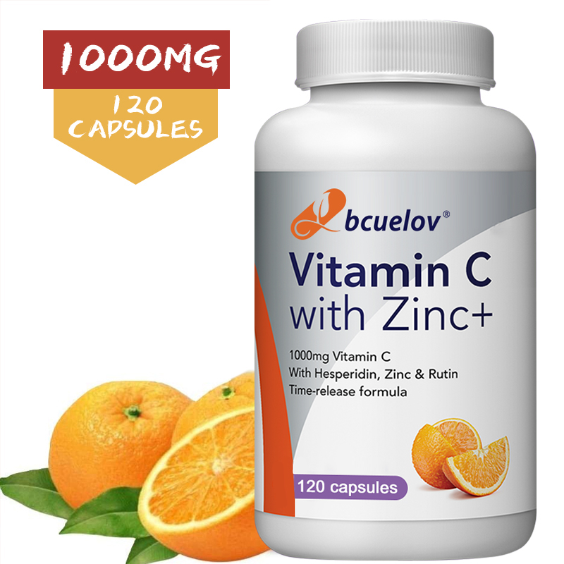 Organic Vitamin C + Zinc Capsu - đánh giá và giá Nutrition Zinc
