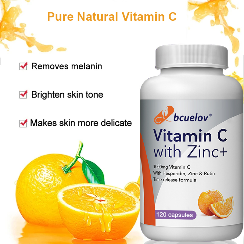 Organic Vitamin C + Zinc Capsu - đánh giá và giá Nutrition Zinc