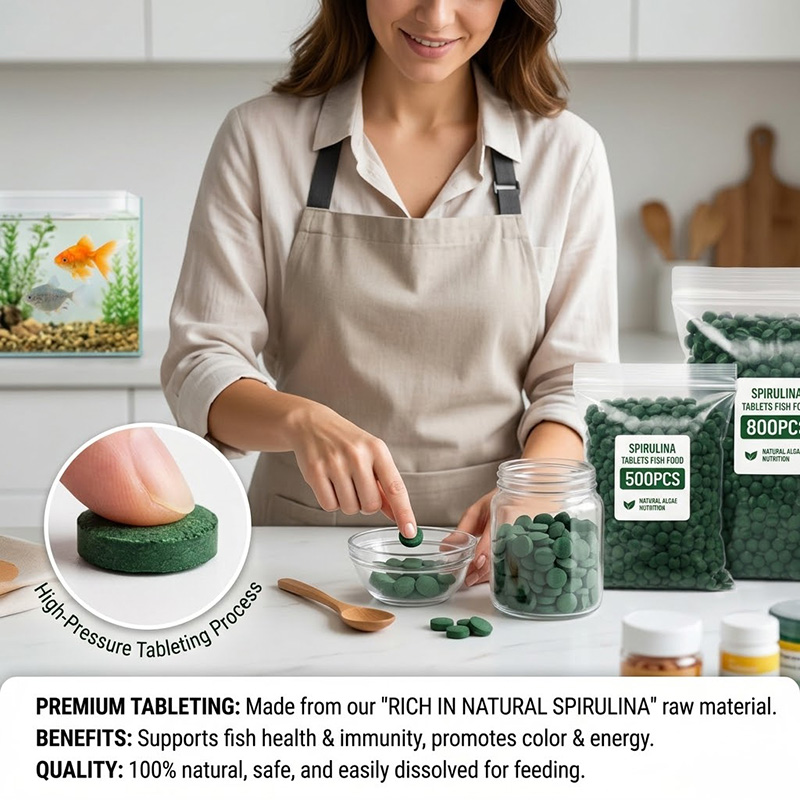 SIKEZHAN High Purity Spirulina - đánh giá và giá Spirulina Tablet Organic