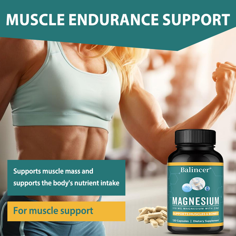 Magnesium Capsules-Glycinate,  - đánh giá và giá Magnesium Glycinate Capsule