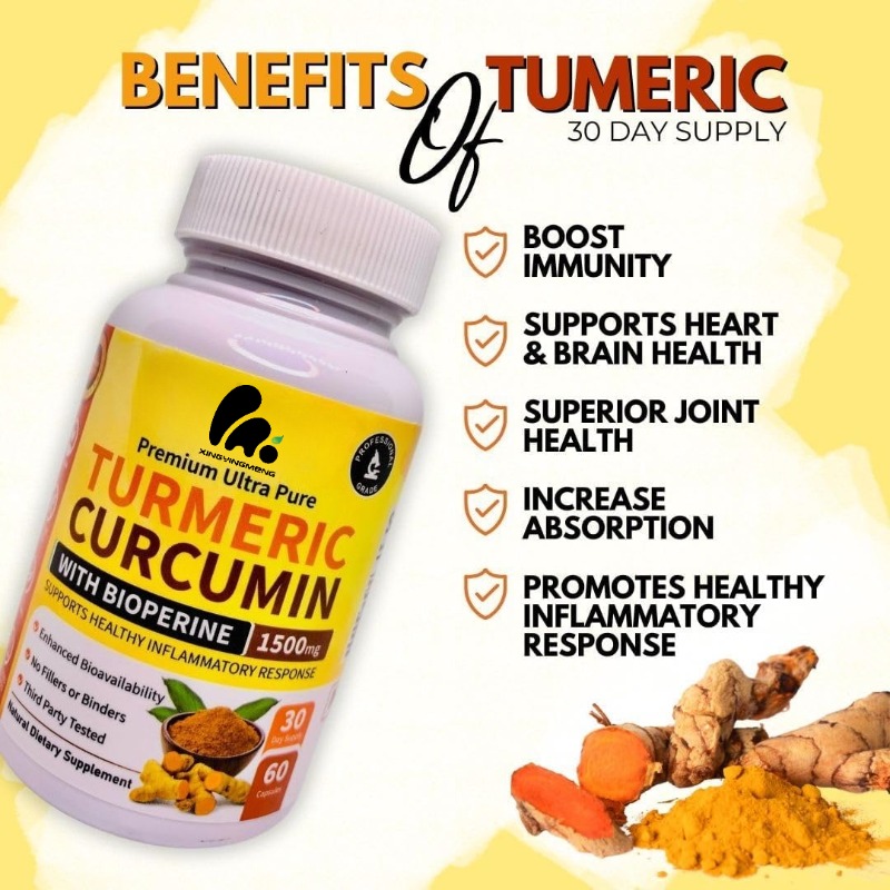 Turmeric Curcumin and Bioperin - đánh giá và giá Turmeric Curcumin Capsule