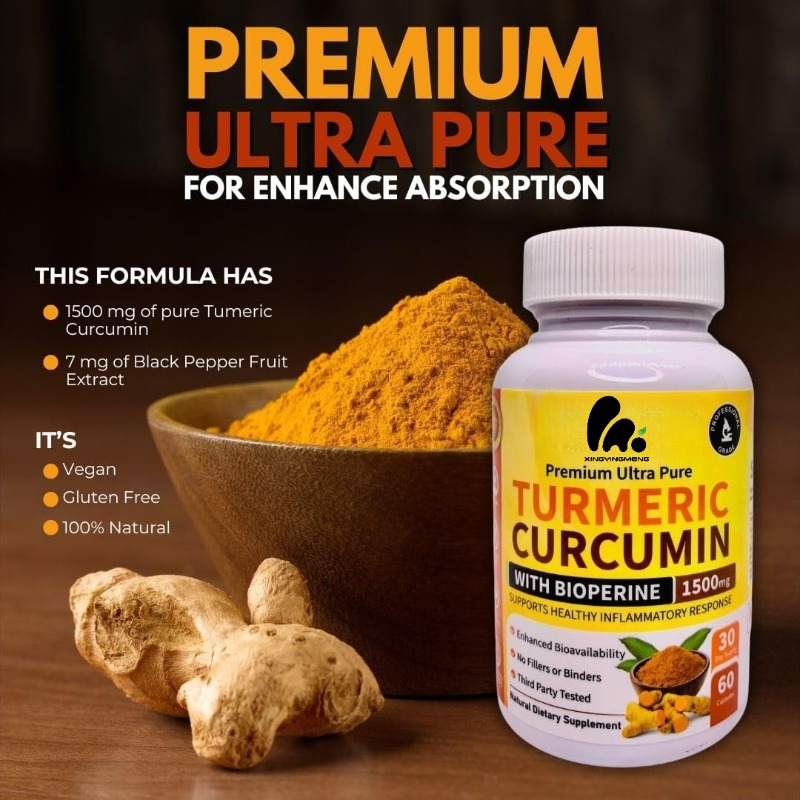 Turmeric Curcumin and Bioperin - đánh giá và giá Turmeric Curcumin Capsule