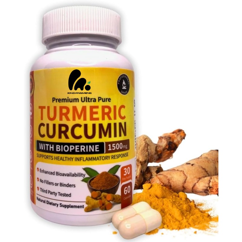 Turmeric Curcumin and Bioperin - đánh giá và giá Turmeric Curcumin Capsule