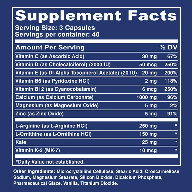 Vitamin D + Calcium and Zinc N - đánh giá và giá Nutrition Zinc