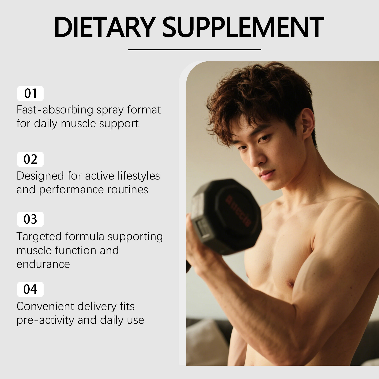 Muscle Growth Spray Enhance Ph - đánh giá và giá Fitness Nutrition Energy