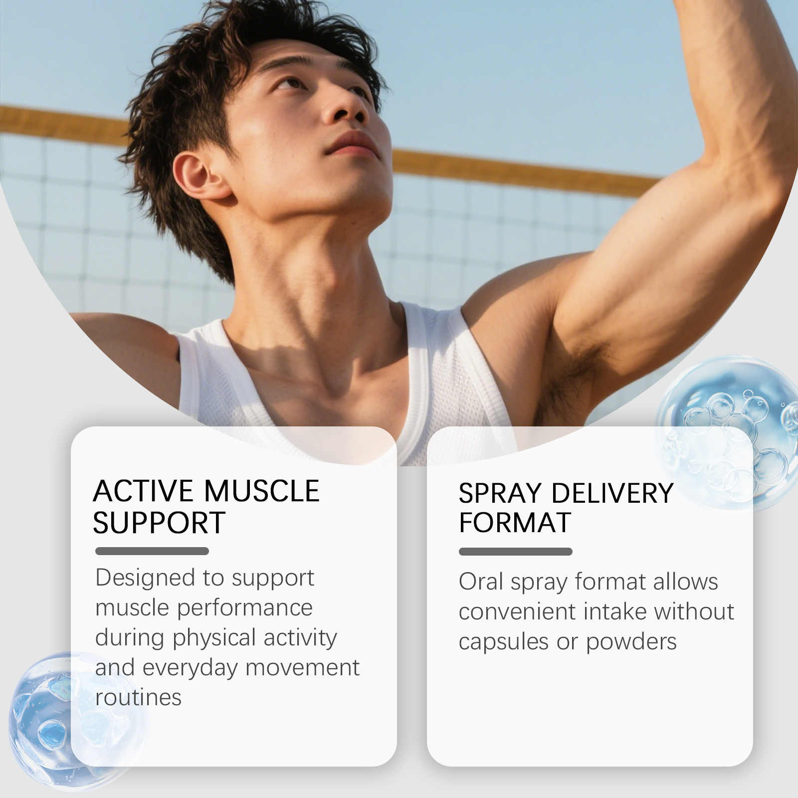 Muscle Growth Spray Enhance Ph - đánh giá và giá Fitness Nutrition Energy